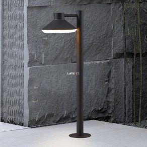   Lampă de exterior, 74,5 cm, alb-negru - Ninnarella Eglo 900689