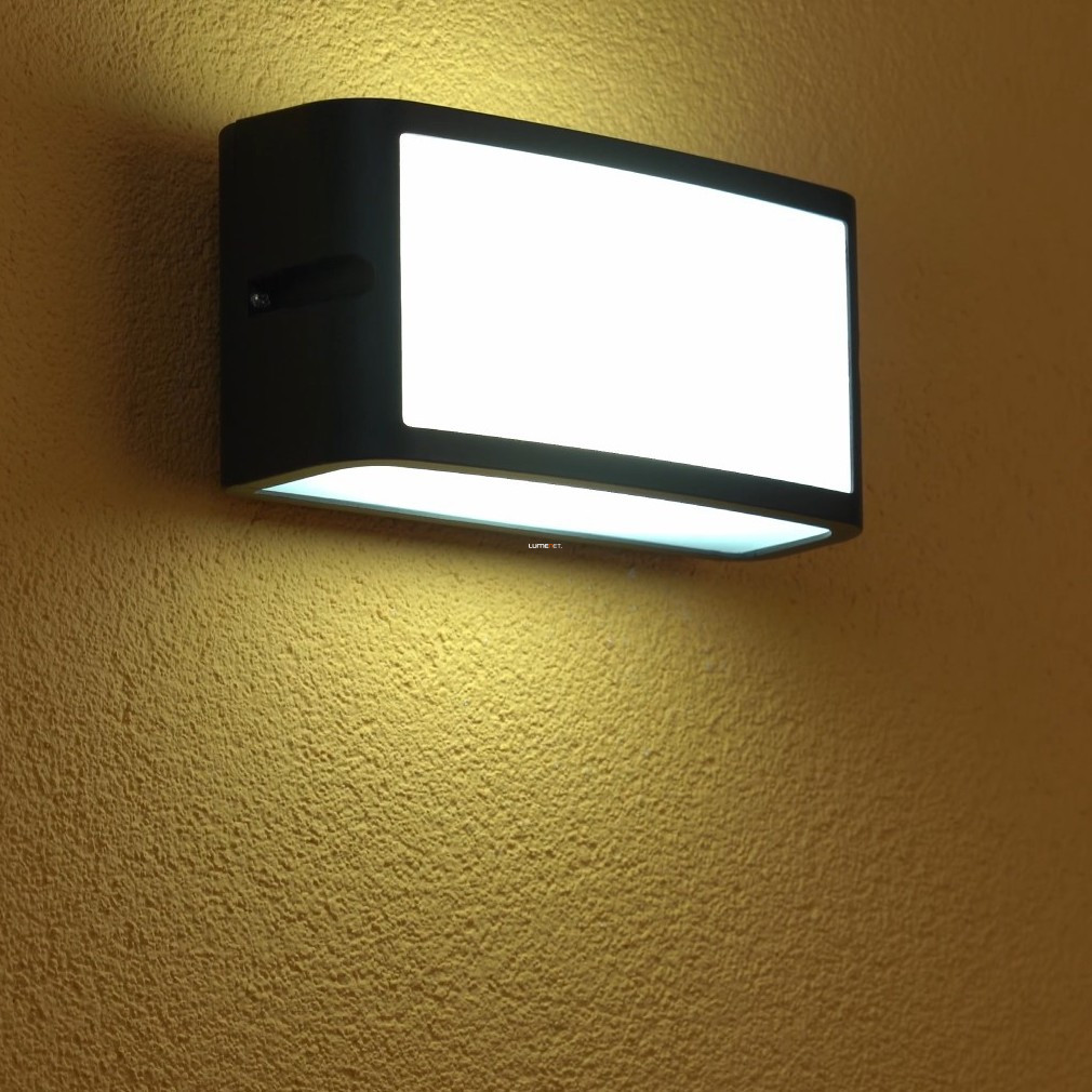 Lampa LED de exterior pentru perete, culoare antracit - Camarda Eglo 900808