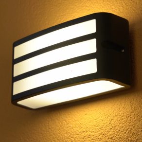   Lampă de perete pentru exterior, culoare antracit - Camarda Eglo 900811