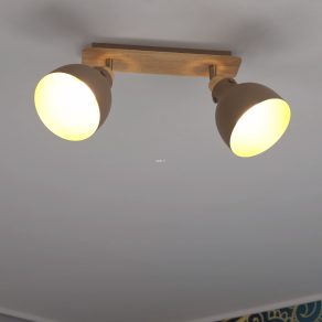   Spot de culoarea nisipului cu 2 socluri - Arrecife Eglo 900712