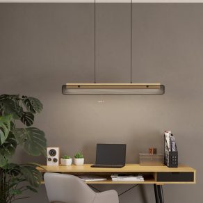   Lampă LED suspendată inteligentă cu culori reglabile - Kokomo-Z-RGBW Eglo 900702