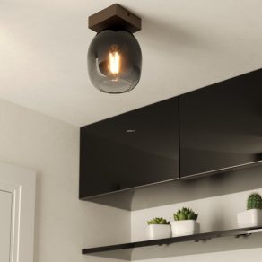 Lampă de tavan de culoarea fumului - Filago Eglo 900825