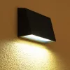 Lampă LED reglabilă pentru exterior, 9,5 W, alb rece, negru - Spongano Eglo 900887