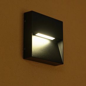   Lampă LED de exterior pentru perete pătrat - Maruggio Eglo 900889