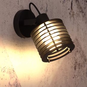 Aplică de perete, inel din lemn - Segovia Eglo 900739