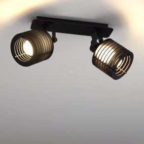 Spot luminos cu inel din lemn - Segovia Eglo 900741