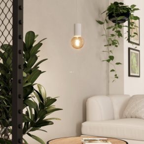 Lampă suspendată, albă - Pozueta 1 Eglo 900798