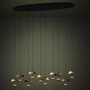   Lampă suspendată cu LED - Dracera Eglo 390342, 2800 lm, 3000 K, 10x2,3 W, 220-240 V
