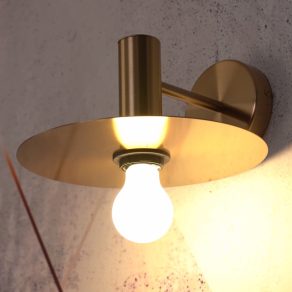   Aplică de perete în culoarea alamă - Escandell Eglo 900733