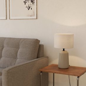   Lampă de masă din ceramică, 41 cm - Capalbio Eglo 900823, cu soclu 1xE27