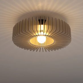   Lampă de tavan în culoarea gri voal - Palombaia Eglo 900832