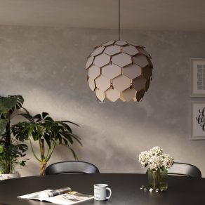   Lampă suspendată în formă de floare de lotus - Mattanza Eglo 900847