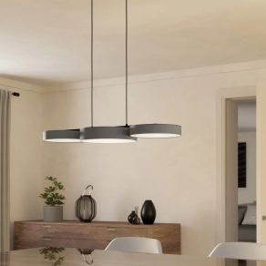   Lampă LED suspendată inteligentă, 30x82 cm - Barbano-Z-RGBW Eglo 900856