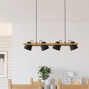   Lampă LED suspendată inteligentă - Hornwood-Z-RGBW Eglo 900883