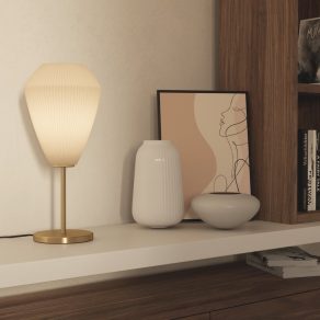   Lampă de masă în stil glamour, 46 cm - Caprarola Eglo 900814, cu soclu 1xE27