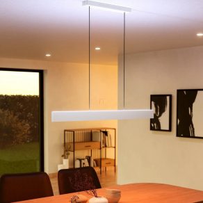   Lampă LED suspendată inteligentă, de culoare gri - Andreas-Z-RGBW Eglo 900879