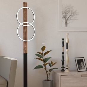   Lampă modernă de podea cu LED, 150 cm - Boyal Eglo 900892, 3000 K, 3400 lm, 24 W