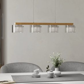   Lampă LED suspendată inteligentă - Portico-Z-RGBW Eglo 900881