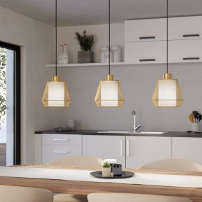 Lampă suspendată cu 3 prize - Ciudadela Eglo 900897