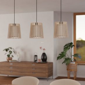 Lampă suspendată cu 3 prize - Fattoria Eglo 900903