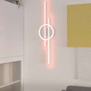   Lampă LED de tavan cu culori schimbabile în stil minimalist - Amandolo-RGBW Eglo 900952