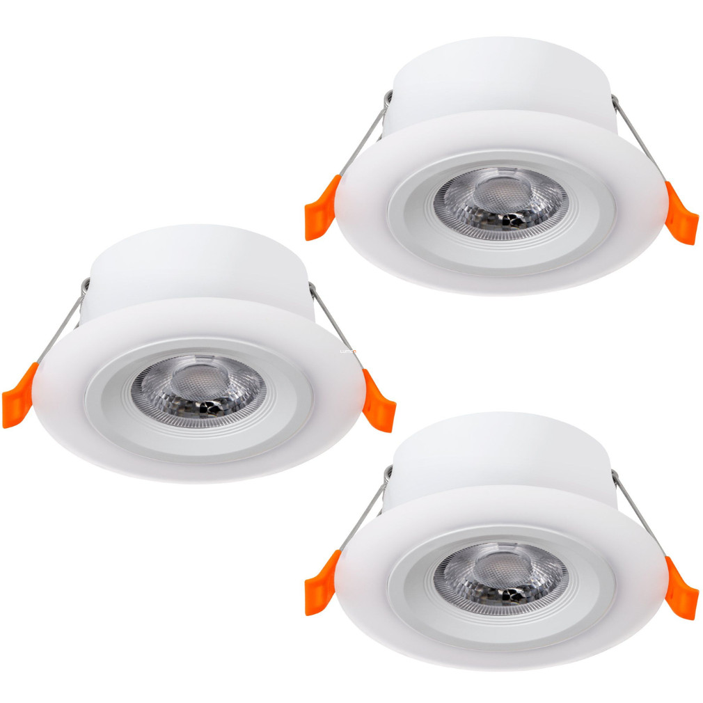 Spot luminos LED alb, 3 buc/pachet (Calonge)