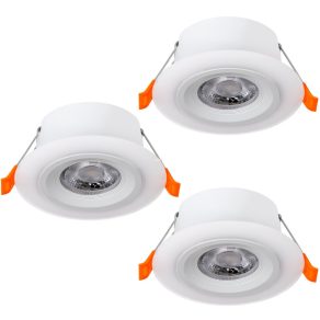 Lampă spot LED albă, 3 buc./pachet - Calonge Eglo 900913
