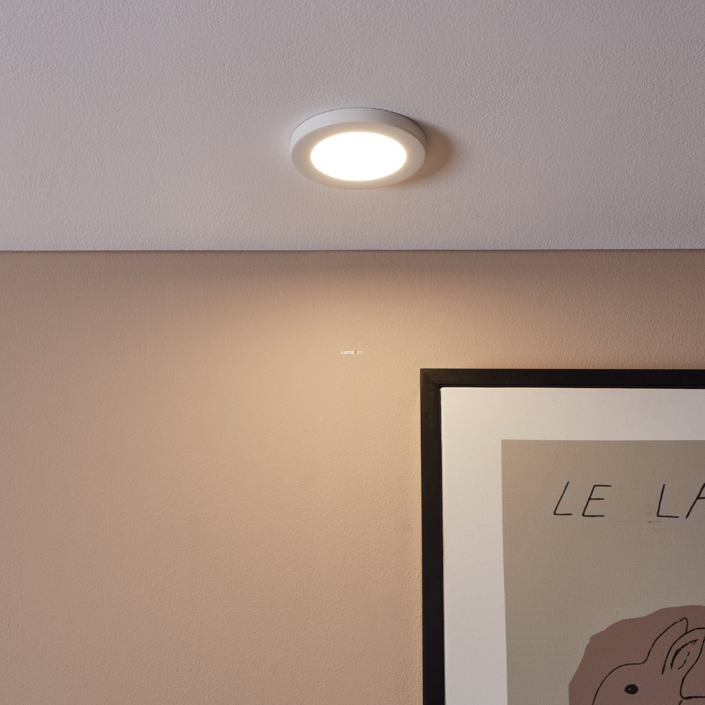 Spot LED în alb, alb rece (Fueva Flex)