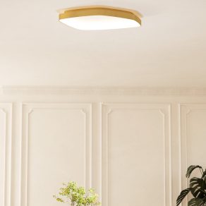   Lampă modernă de tavan în culoarea auriu - Vallerosa Eglo 900916