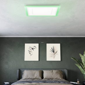 Lampă de tavan cu telecomandă - Albarca-RGBW Eglo 900961