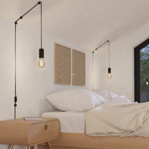 Lampă suspendată - Pinetina Eglo 900976