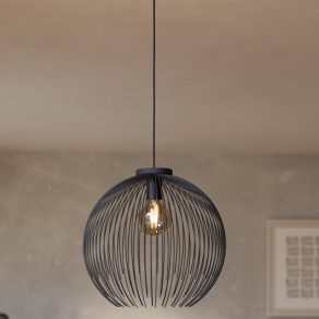   Lampă suspendată, 40 cm - Venezuela Eglo 901002, cu soclu 1xE27, 220-240 V