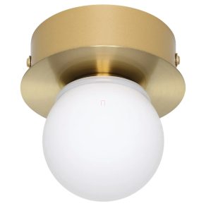   Lampă LED pentru perete/tavan de baie, 11 cm - Mosiano Eglo 900658, 340 lm, 3000 K, 3,3 W, 220-240 V, IP44