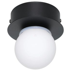   Lampă LED pentru perete/tavan de baie, 11 cm - Mosiano Eglo 900659, 340 lm, 3000 K, 3,3 W, 220-240 V, IP44