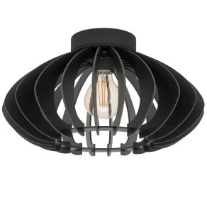   Lampă de tavan cu ecran umbră, 38 cm - Cossano 3 Eglo 900999, cu soclu 1xE27, 220-240 V