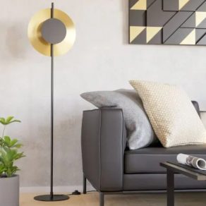   Lampă de podea cu LED cu lumină indirectă, 150 cm - Tocina Eglo 900991, 1300 lm, 3000 K, 11 W, 220-240 V, IP20