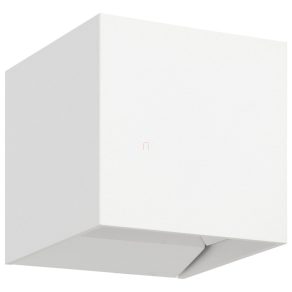   Lampă LED de exterior pentru perete, albă - Calpino 3 Eglo 901063, 840 lm, 3000 K, 2x2,8 W, 220-240 V, IP54