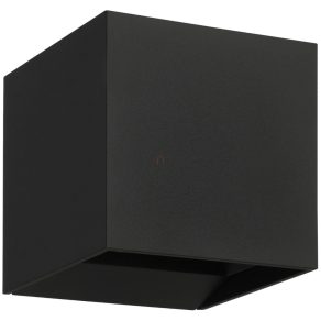   Lampă LED de exterior pentru perete, negru - Calpino 3 Eglo 901064, 840 lm, 3000 K, 2x2,8 W, 220-240 V, IP54