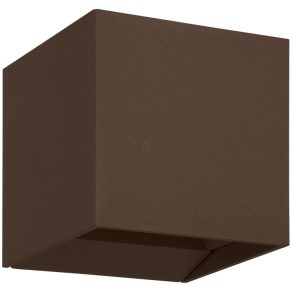   Lampă LED de exterior pentru montare pe perete, culoare ruginie - Calpino 3 Eglo 901066, 840 lm, 3000 K, 2x2,8 W, 220-240 V, IP54