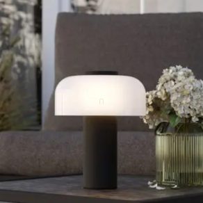   Lampă LED reglabilă pentru exterior, 20 cm, comutator tactil - Ponente Eglo 900984, 250 lm, 2400-4000K, temperatură și luminozitate reglabile, 2,25 W, 5 V, IP44