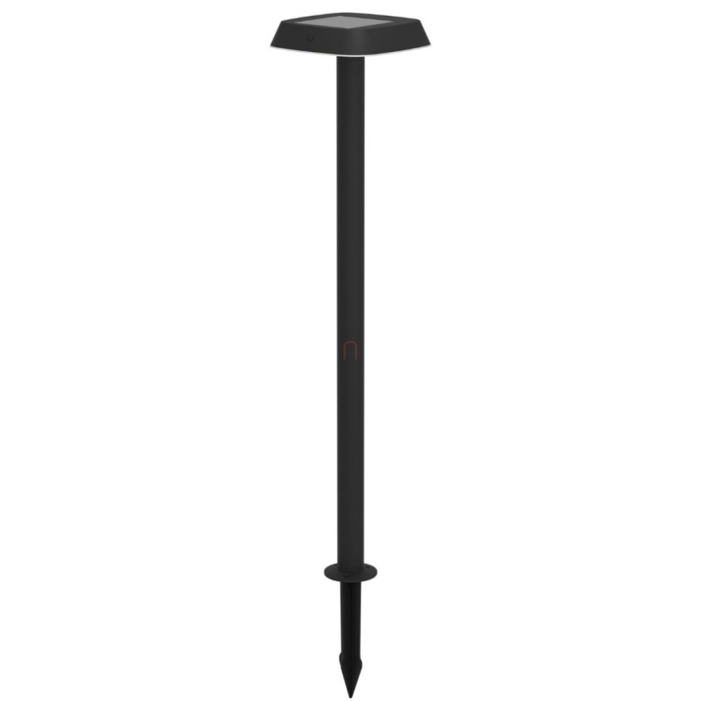 Lampa LED cu senzor de mișcare, pentru exterior, cu panouri solare, 103 cm - Dreoli Eglo 901072, 1030 lm, 3000 K, 8,5 W, 3,7 V, IP44