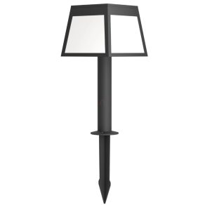   Lampă LED de exterior cu senzor de mișcare, alimentată cu energie solară, 56 cm - Altilia Eglo 901074, 790 lm, 3000 K, 7,5 W, 3,7 V, IP44