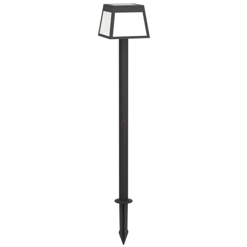 Lampă LED cu senzor de mișcare, pentru exterior, cu panouri solare, 106 cm - Altilia Eglo 901075, 790 lm, 3000 K, 7,5 W, 4,5 V, IP44