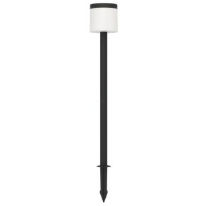   Lampă LED de exterior cu senzor de mișcare, alimentată cu energie solară, 115 cm - Pantete Eglo 901078, 840 lm, 3000 K, 7,5 W, 4,5 V, IP44