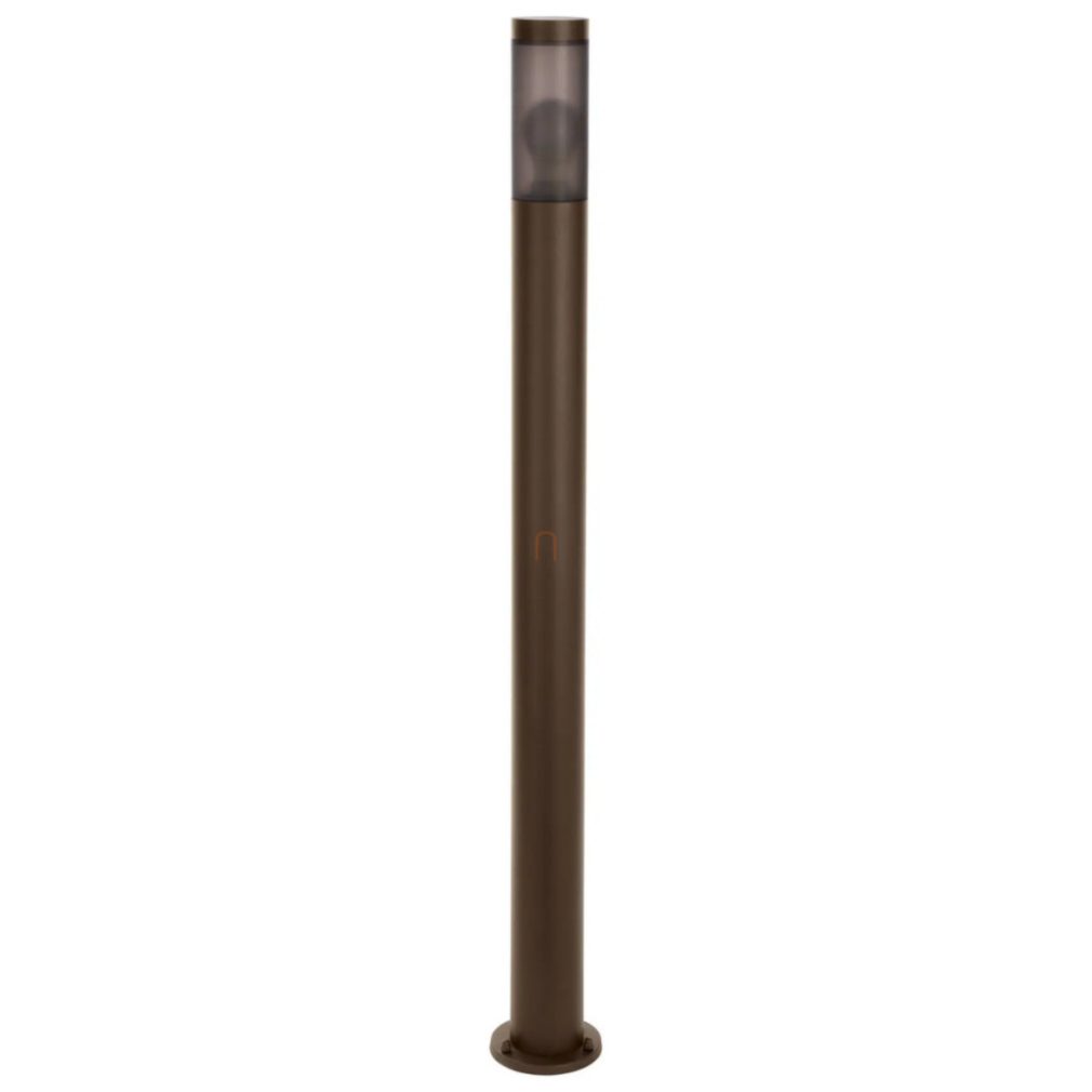 Lampă de exterior cu senzor de mișcare, culoare ruginie, 110 cm - Helsinki Eglo 900987, 1xE27, IP44, 220-240 V