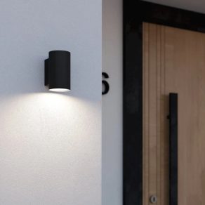   Lampă de perete pentru exterior - Izzalini Eglo 900995, cu soclu 1xGU10, 220-240 V, IP44, cu sursă de lumină