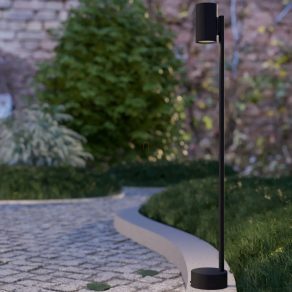   Lampă de exterior, negru, iluminare descendentă, 85 cm - Izzalini Eglo 900996, cu soclu 1xGU10, IP44, 220-240 V