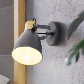   Spot de perete - Coswarth Eglo 901174, cu soclu 1xE27, 220-240 V, IP20