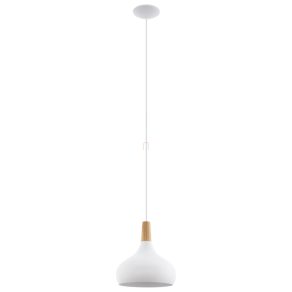   Lampă suspendată, 28 cm - Sabinar Eglo 901178, cu soclu 1xE27, 220-240 V