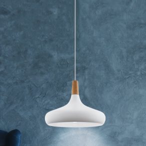  Lampă suspendată, 40 cm - Sabinar Eglo 901179, cu soclu 1xE27, 220-240 V